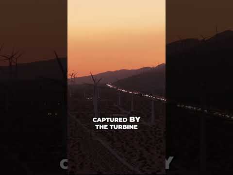 San Gorgonio Pass Windmills