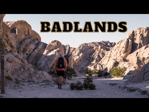 East Indio Hills Badlands Trail