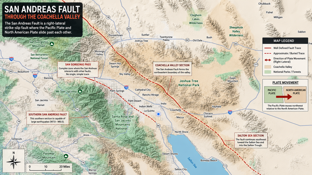 San Andreas Fault