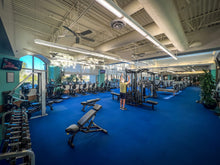 fitness center at the Montecito Clubhouse in sun city shadow hills ca