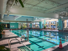 indoor lap pool at the montecito cubhouse in sun city shadow hills ca