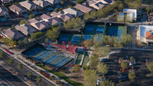 sport courts at the santa rosa clubhouse in sun city shadow hills ca