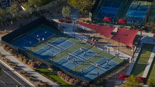 pickleball courts at sun city shadow hills 55 plus community in coachella valley ca