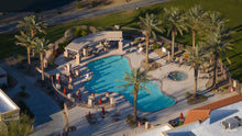 santa rosa clubhouse pool and spa in sun city shadow hills ca