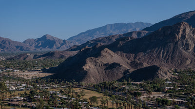 Thunderbird hillside neighborhoods beneath the mountains in Rancho Mirage, view 3, by Mark Miller, October 13, 2026